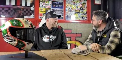 Peter Hickman: a 640 km/h per il record mondiale in moto