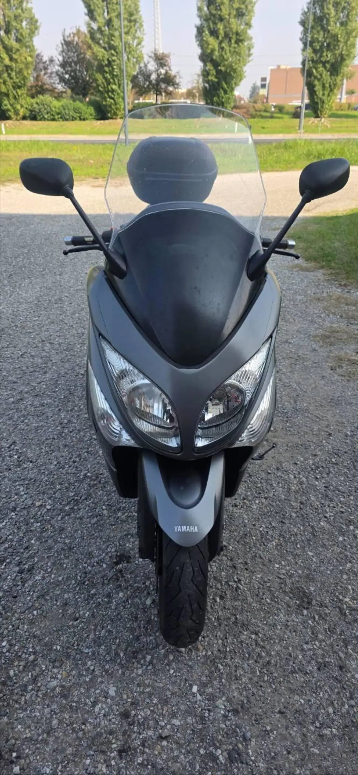 Yamaha T-Max 500 (2008 - 12) (3)
