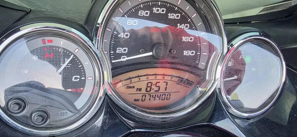 Yamaha T-Max 500 (2008 - 12) (4)