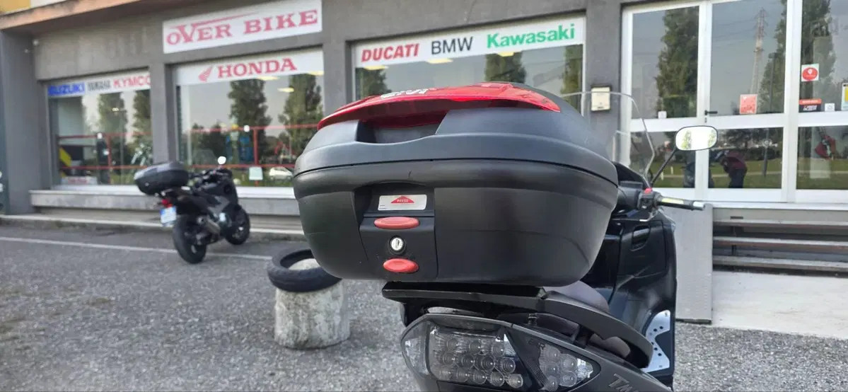 Yamaha T-Max 500 (2008 - 12) (5)