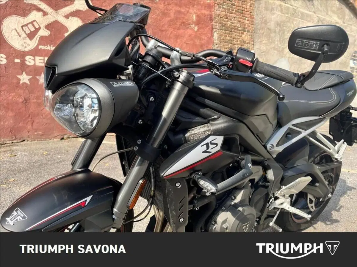 Triumph Street Triple RS (2017 - 19) (4)