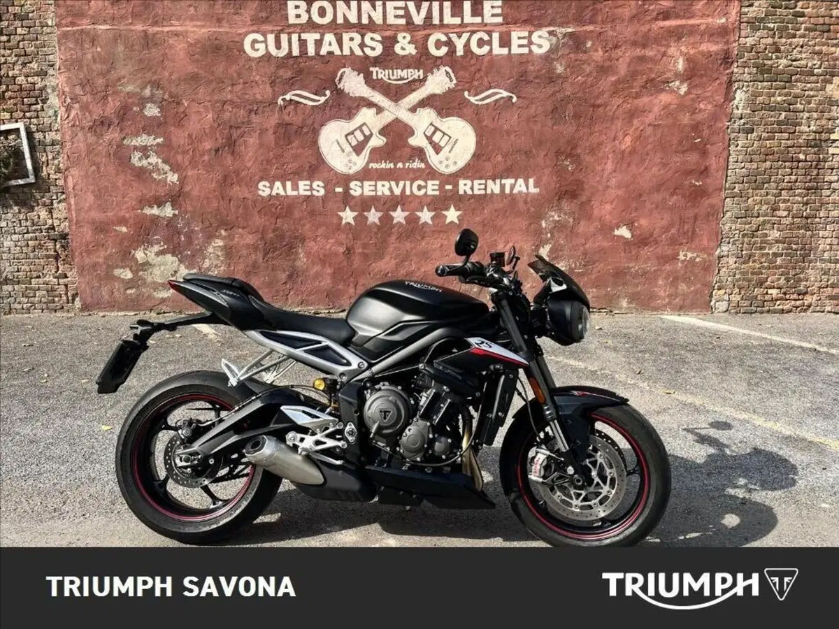 Triumph Street Triple RS (2017 - 19)
