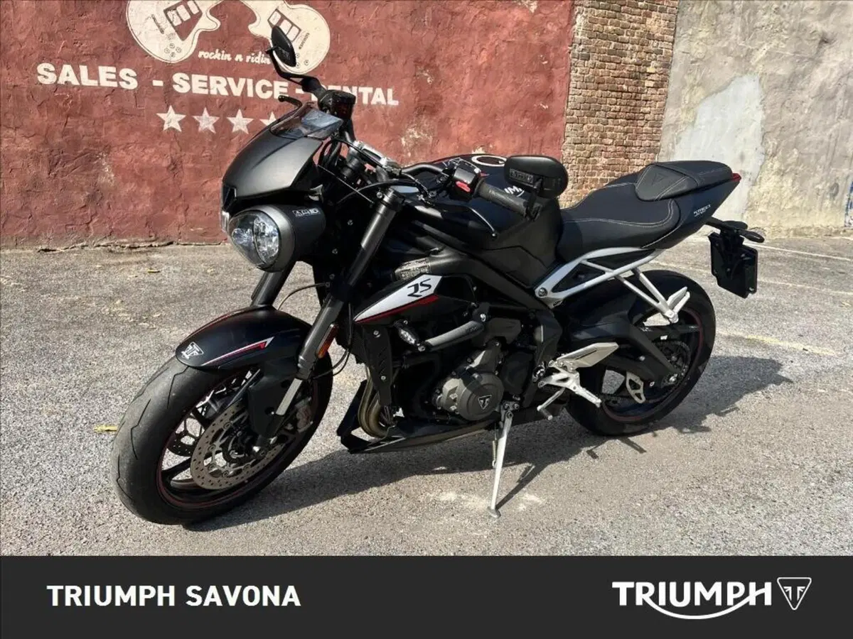 Triumph Street Triple RS (2017 - 19) (5)