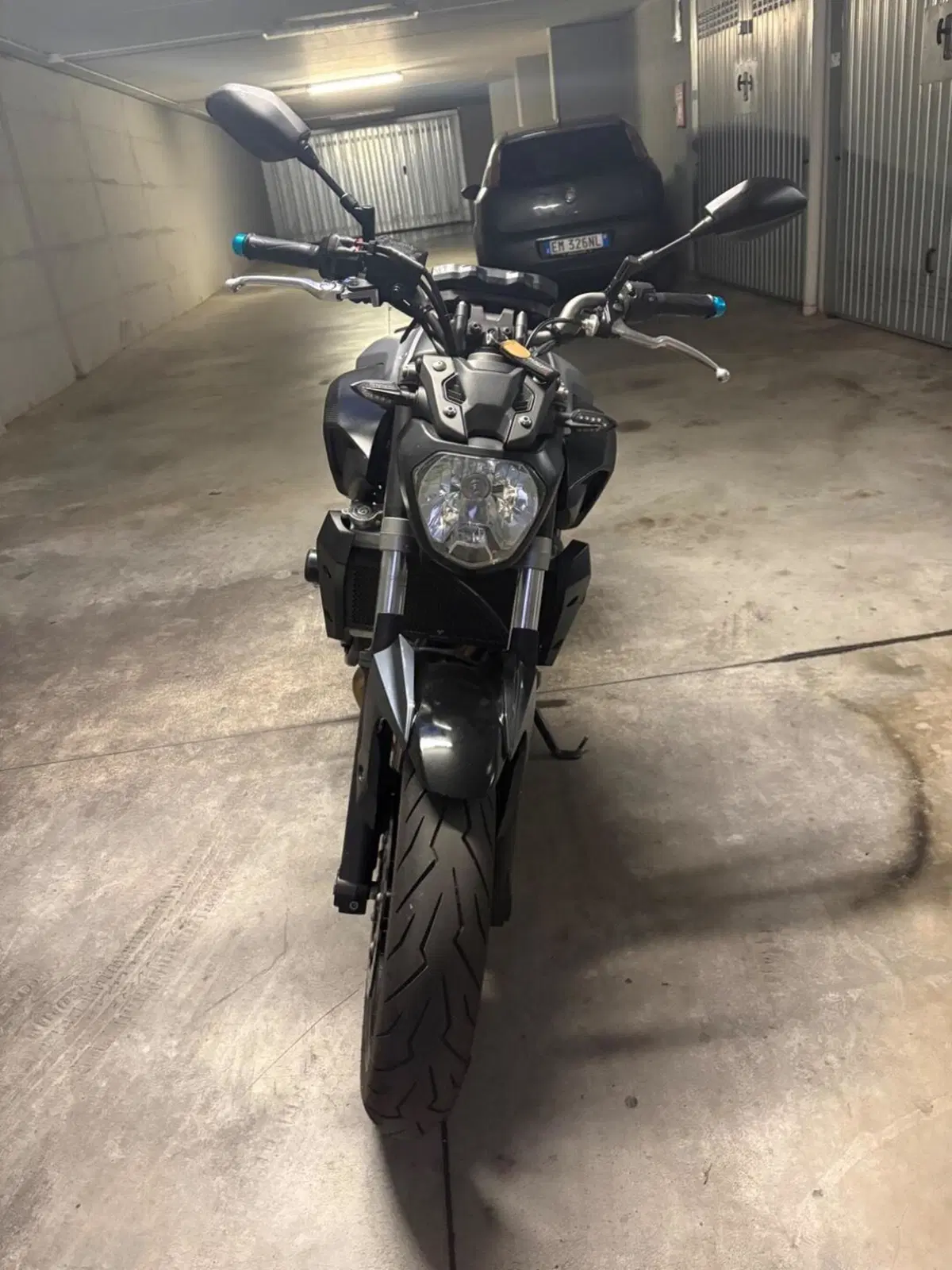 Yamaha MT-07 (2014 - 16)