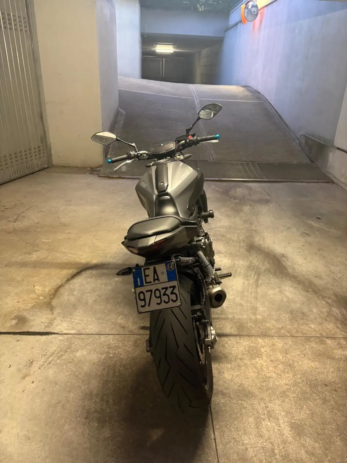 Yamaha MT-07 (2014 - 16) (3)