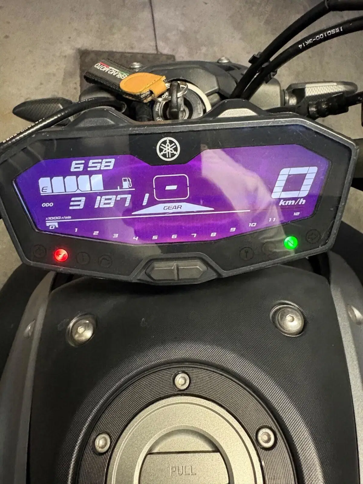 Yamaha MT-07 (2014 - 16) (5)