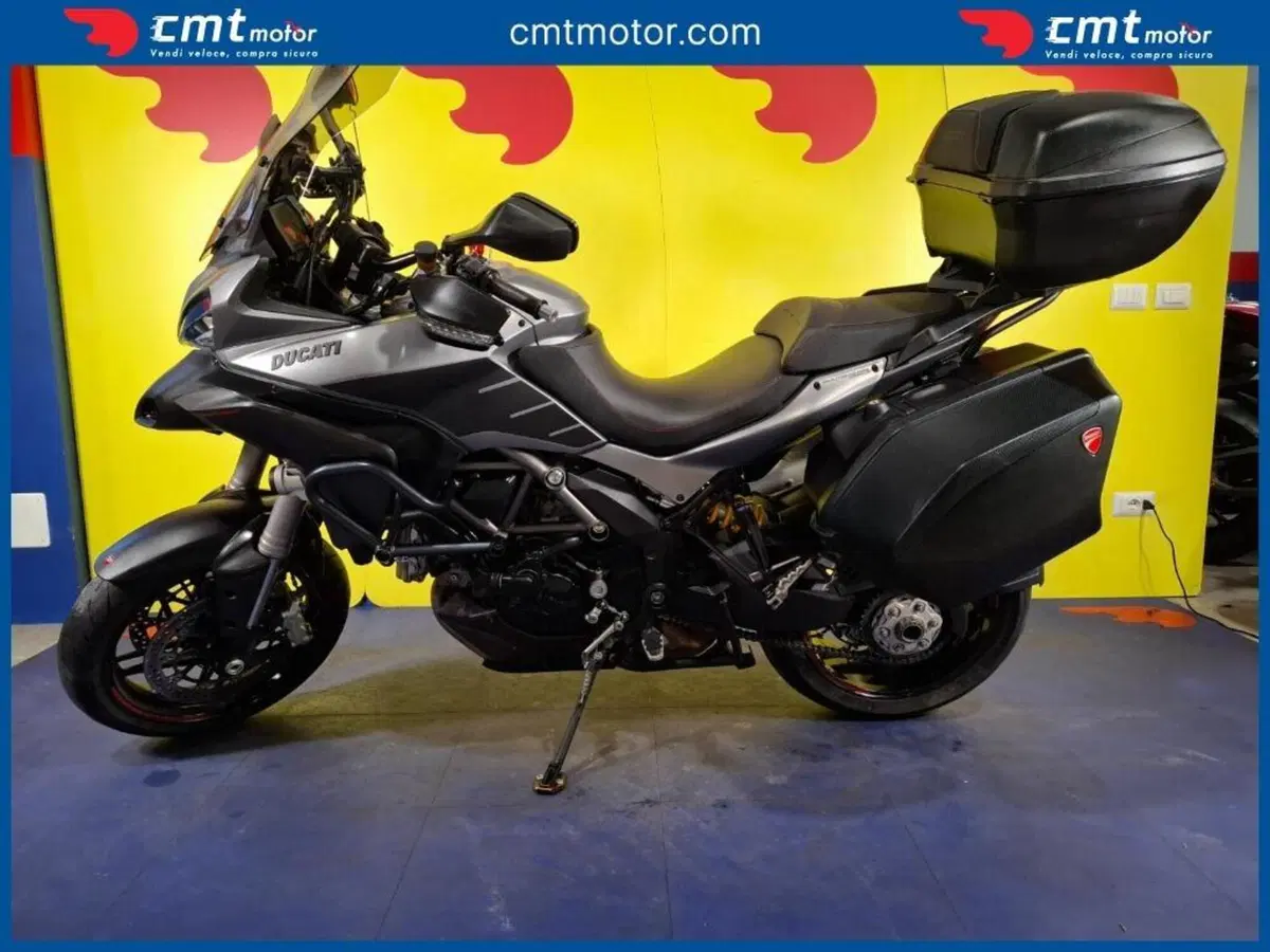 Ducati Multistrada 1200 S Granturismo (2013 - 14) (2)