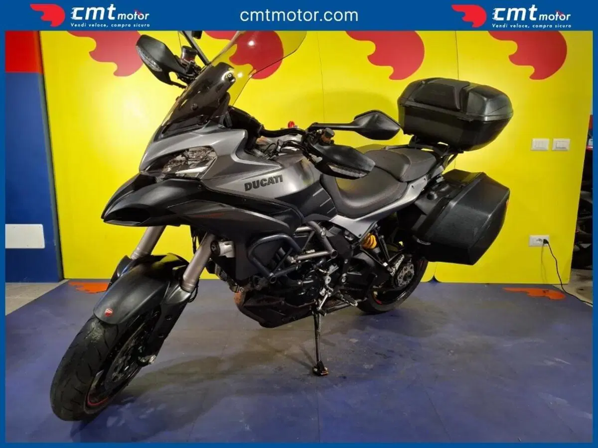 Ducati Multistrada 1200 S Granturismo (2013 - 14) (3)