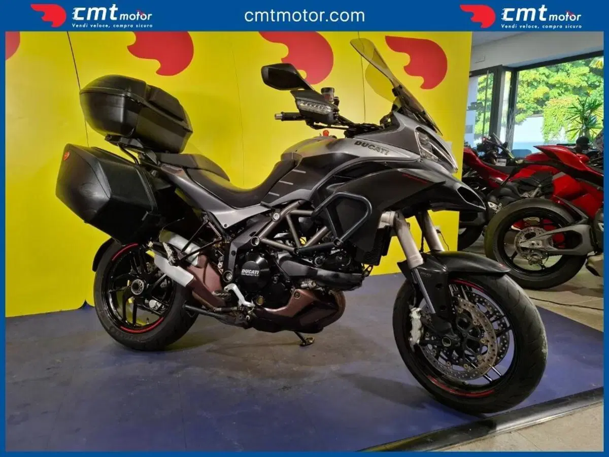 Ducati Multistrada 1200 S Granturismo (2013 - 14) (4)