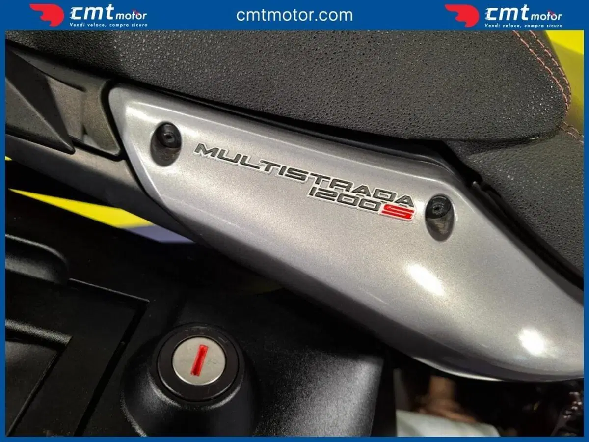 Ducati Multistrada 1200 S Granturismo (2013 - 14) (5)