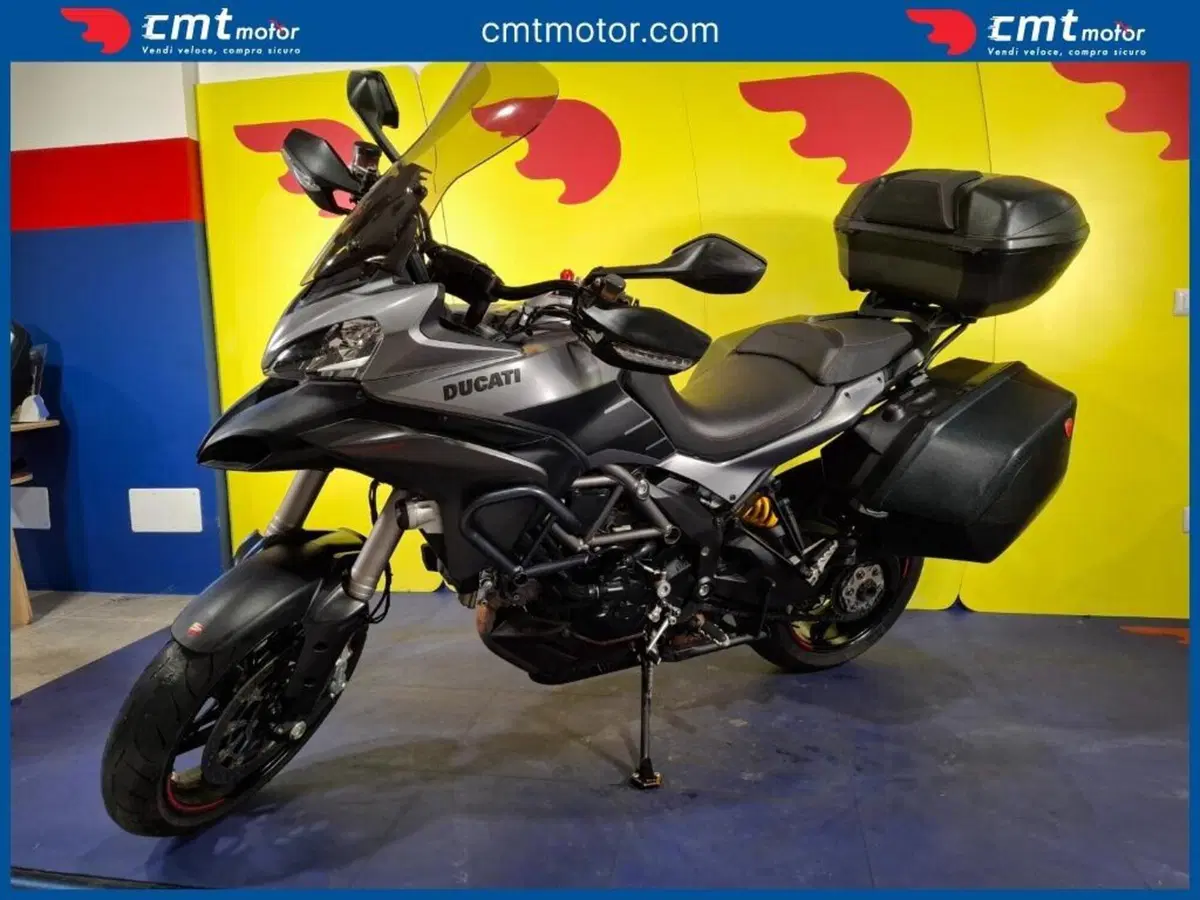 Ducati Multistrada 1200 S Granturismo (2013 - 14) (8)