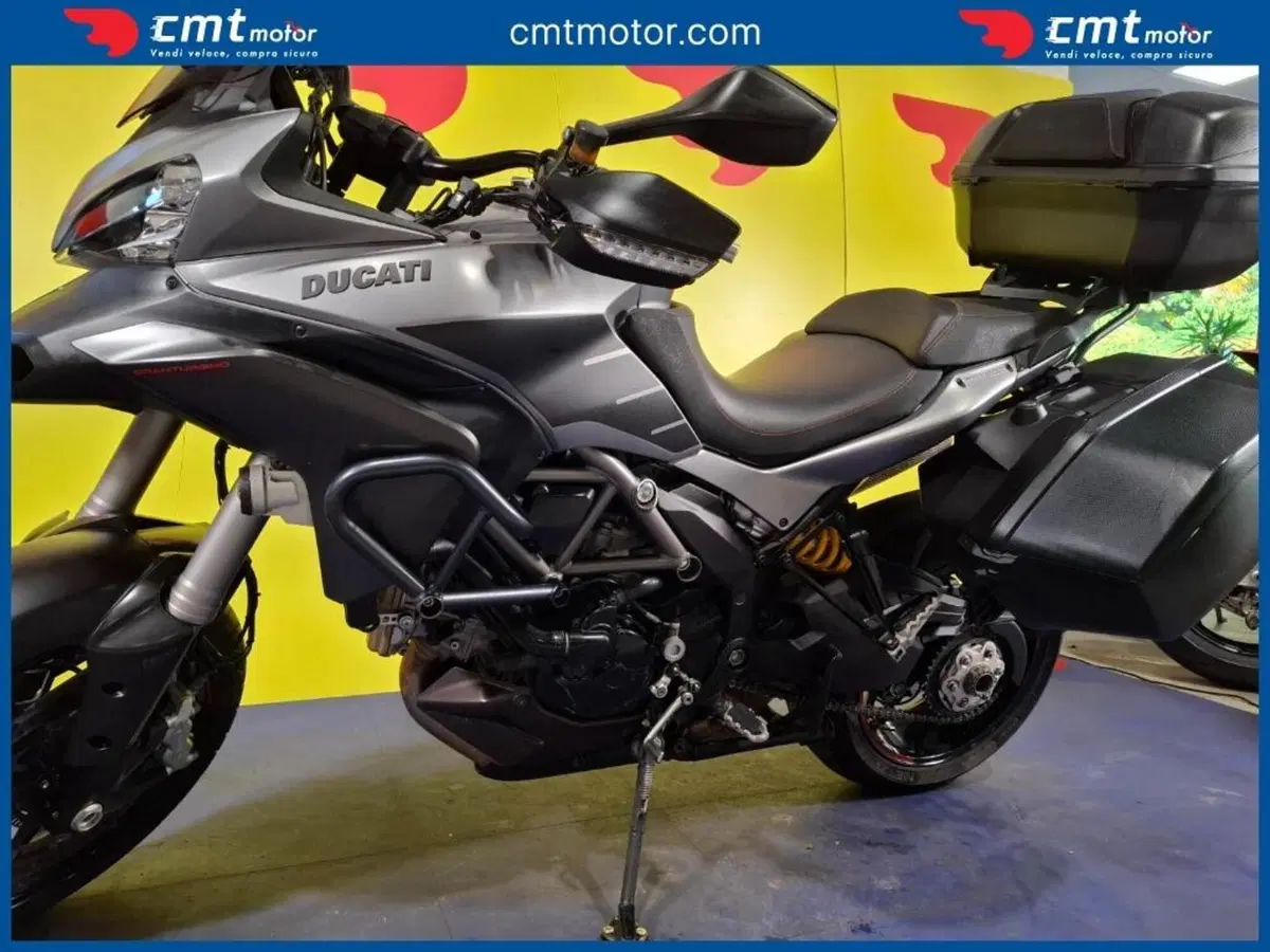 Ducati Multistrada 1200 S Granturismo (2013 - 14) (9)