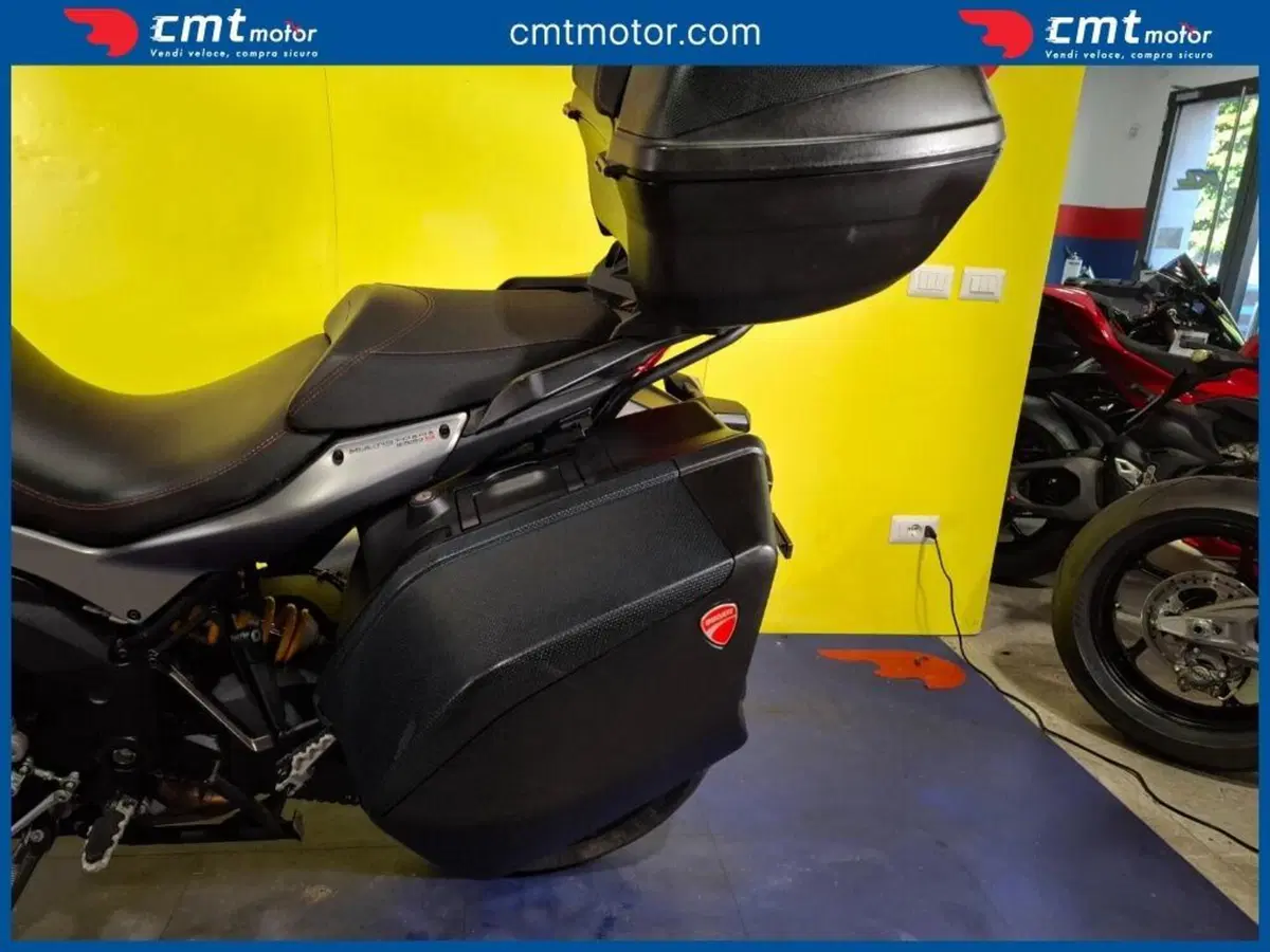Ducati Multistrada 1200 S Granturismo (2013 - 14) (10)