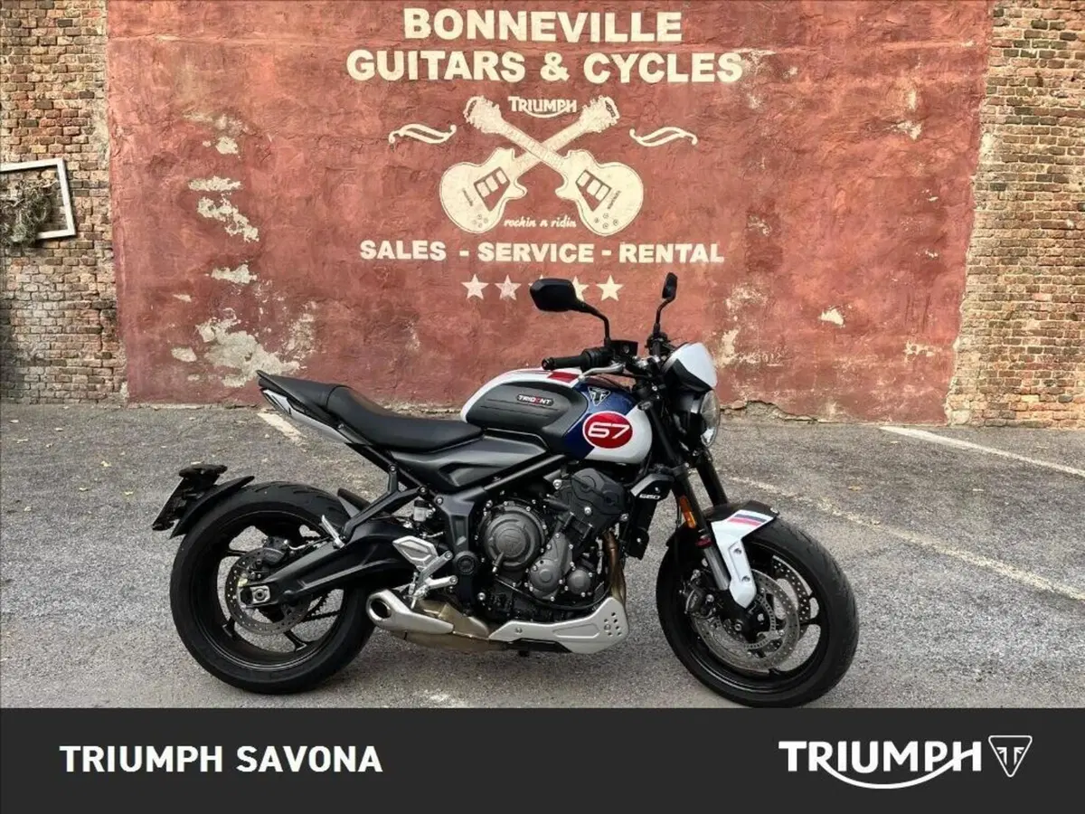 Triumph Trident 660 Triple Tribute Edition (2024)