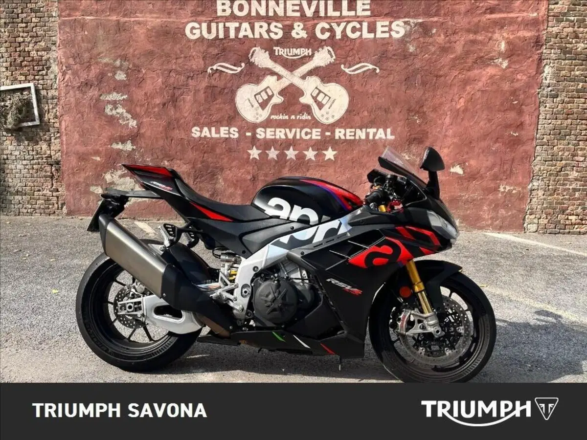 Aprilia RSV4 1100 Factory (2021 - 24)