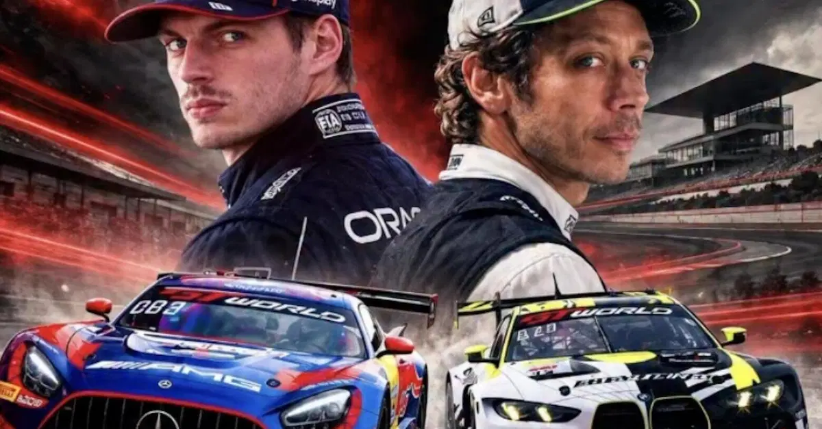 13 titoli mondiali in pista: la prima volta di Verstappen contro Valentino Rossi