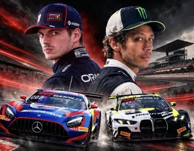 13 titoli mondiali in pista: la prima volta di Verstappen contro Valentino Rossi
