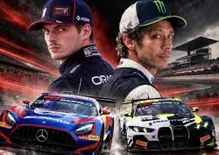 13 titoli mondiali in pista: la prima volta di Verstappen contro Valentino Rossi