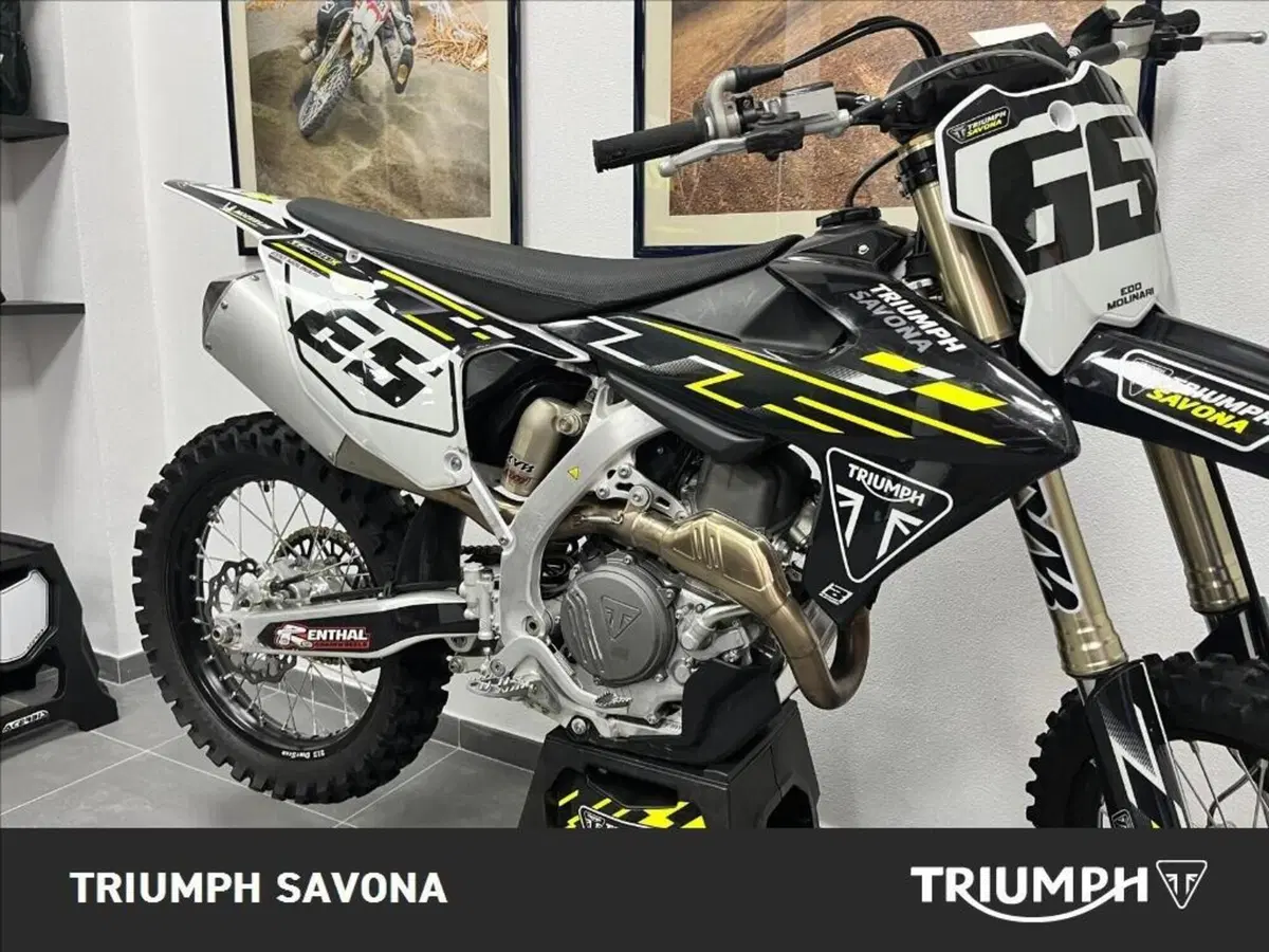 Triumph TF 450-RC Edition (2025 - 26)