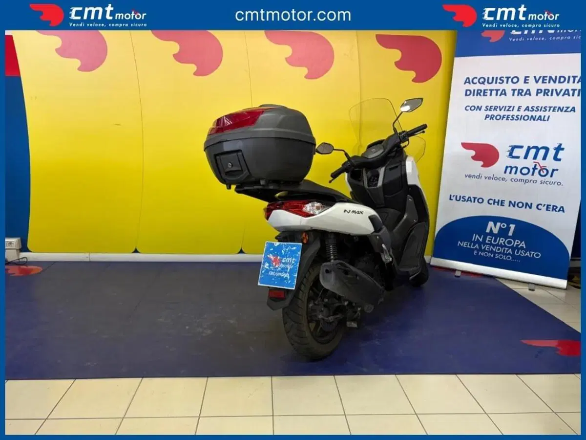 Yamaha N-Max 125 (2021 - 24) (4)