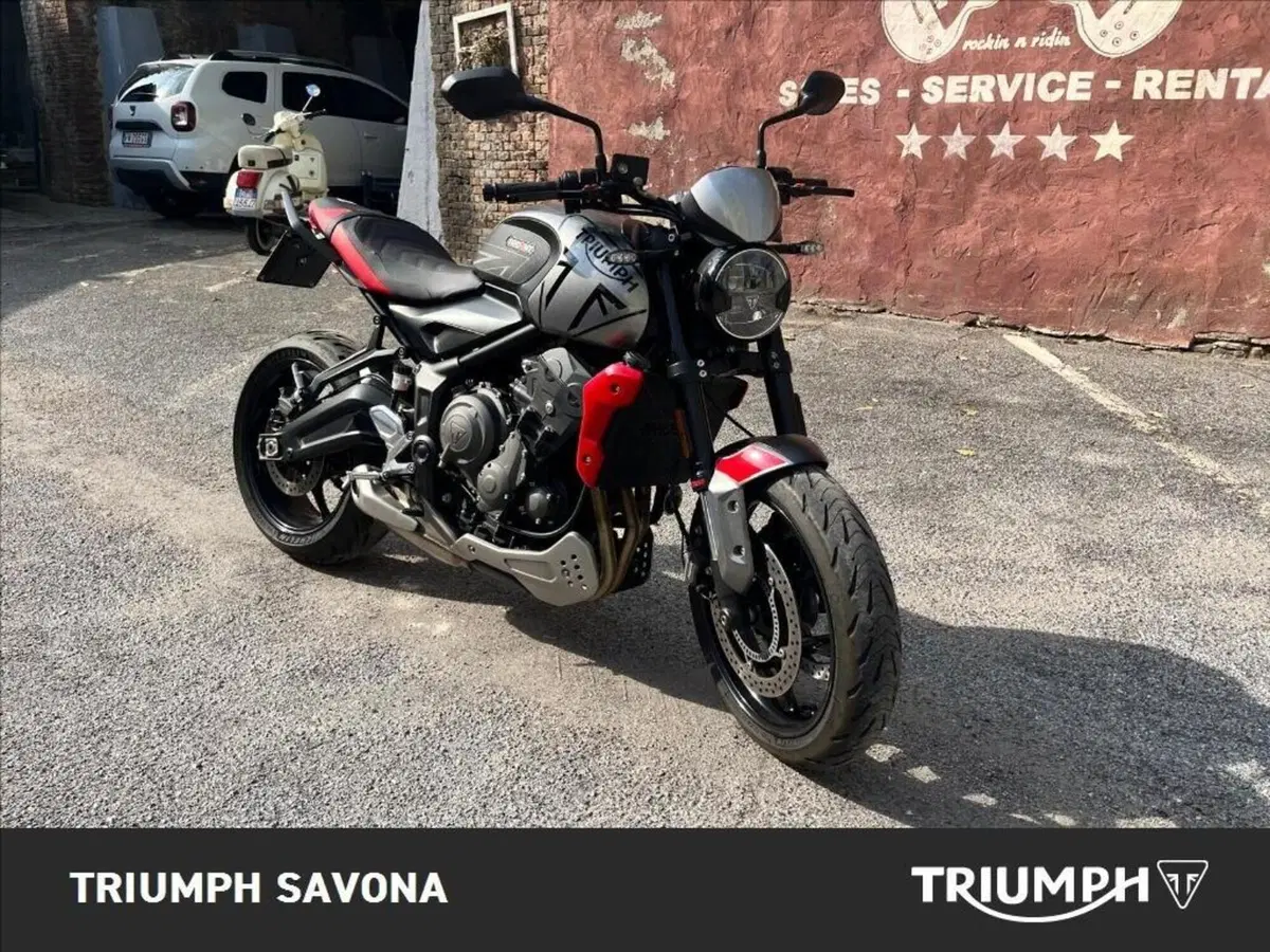 Triumph Trident 660 (2021 - 24) (3)