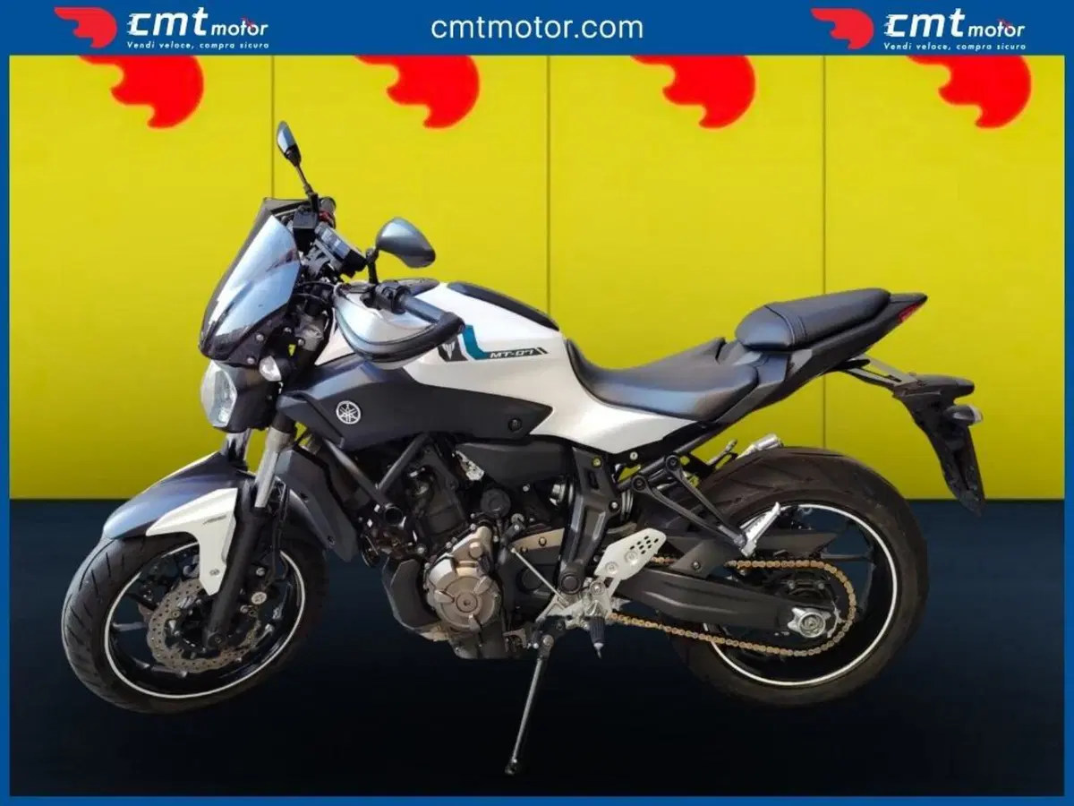 Yamaha MT-07 (2017 - 18)