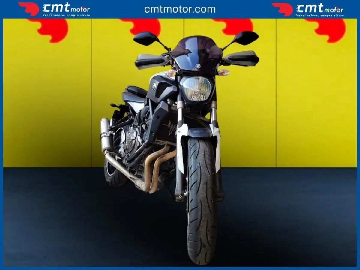 Yamaha MT-07 (2017 - 18) (2)