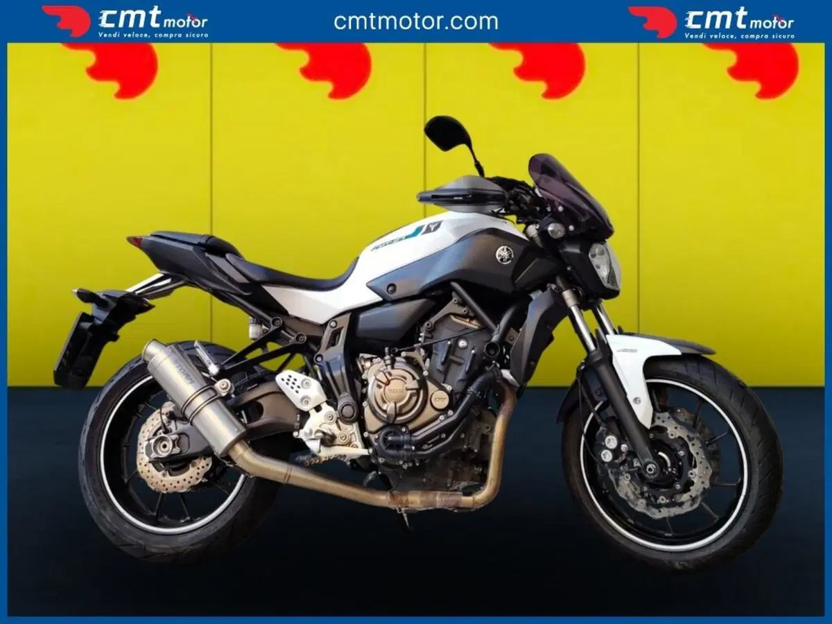 Yamaha MT-07 (2017 - 18) (3)