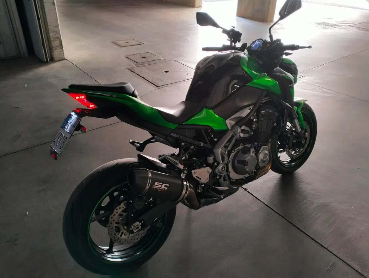Kawasaki Z 900 (2017 - 18)
