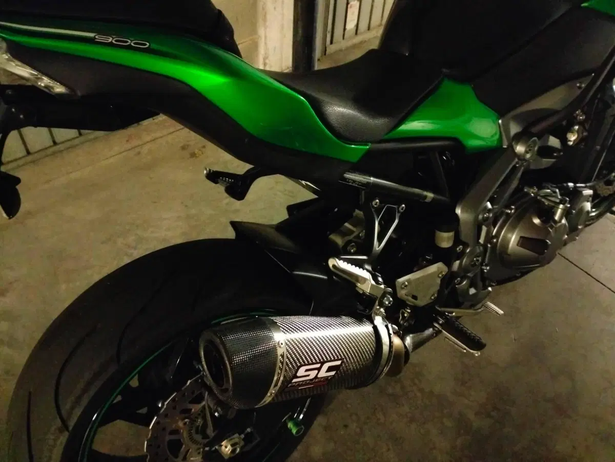 Kawasaki Z 900 (2017 - 18) (2)