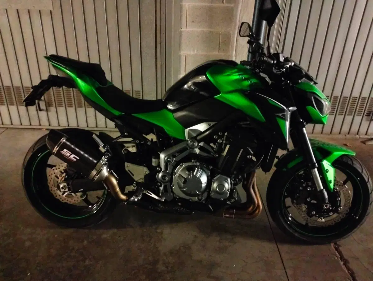Kawasaki Z 900 (2017 - 18) (4)