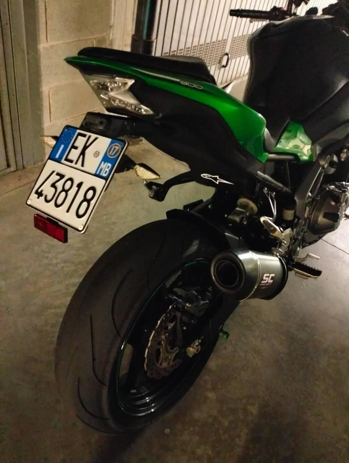 Kawasaki Z 900 (2017 - 18) (5)