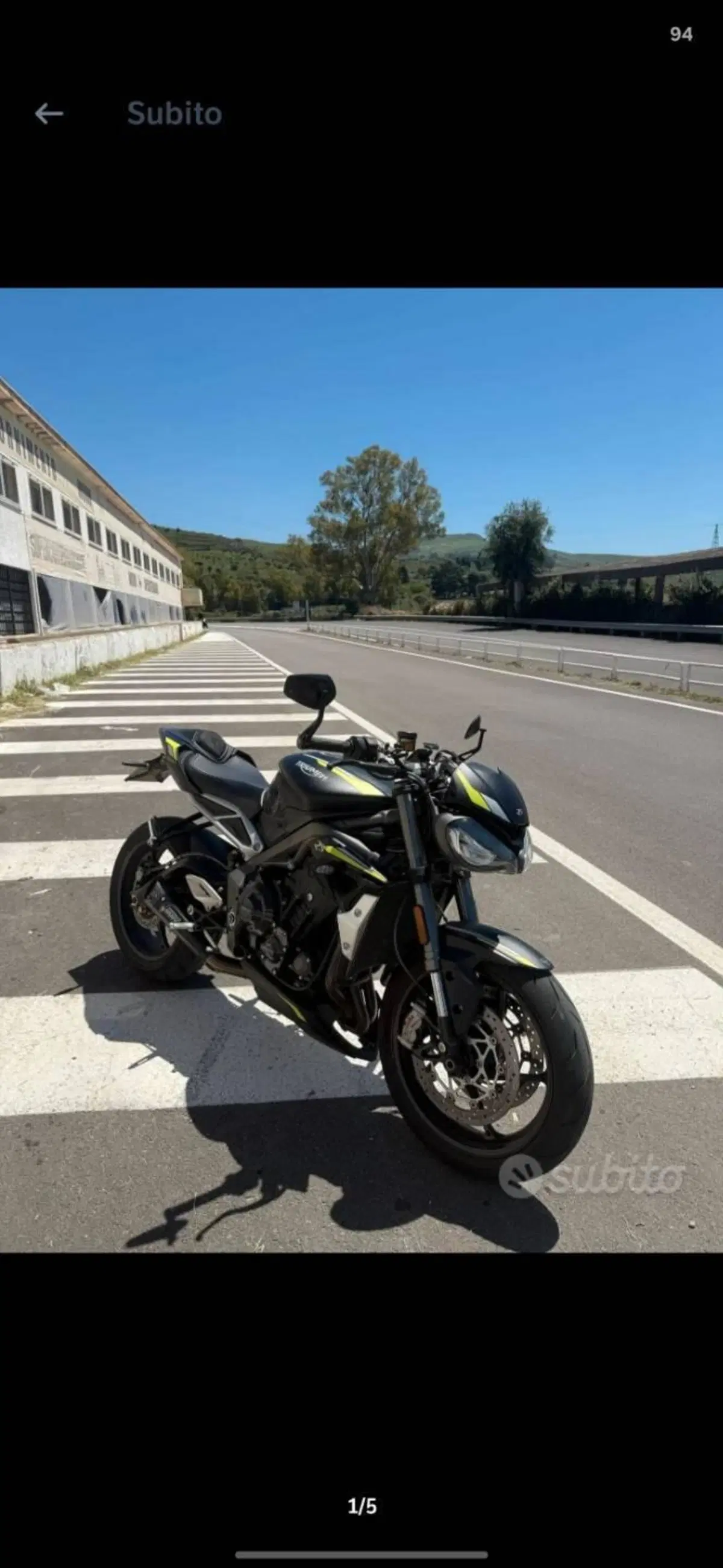 Triumph Street Triple RS (2020 - 22)