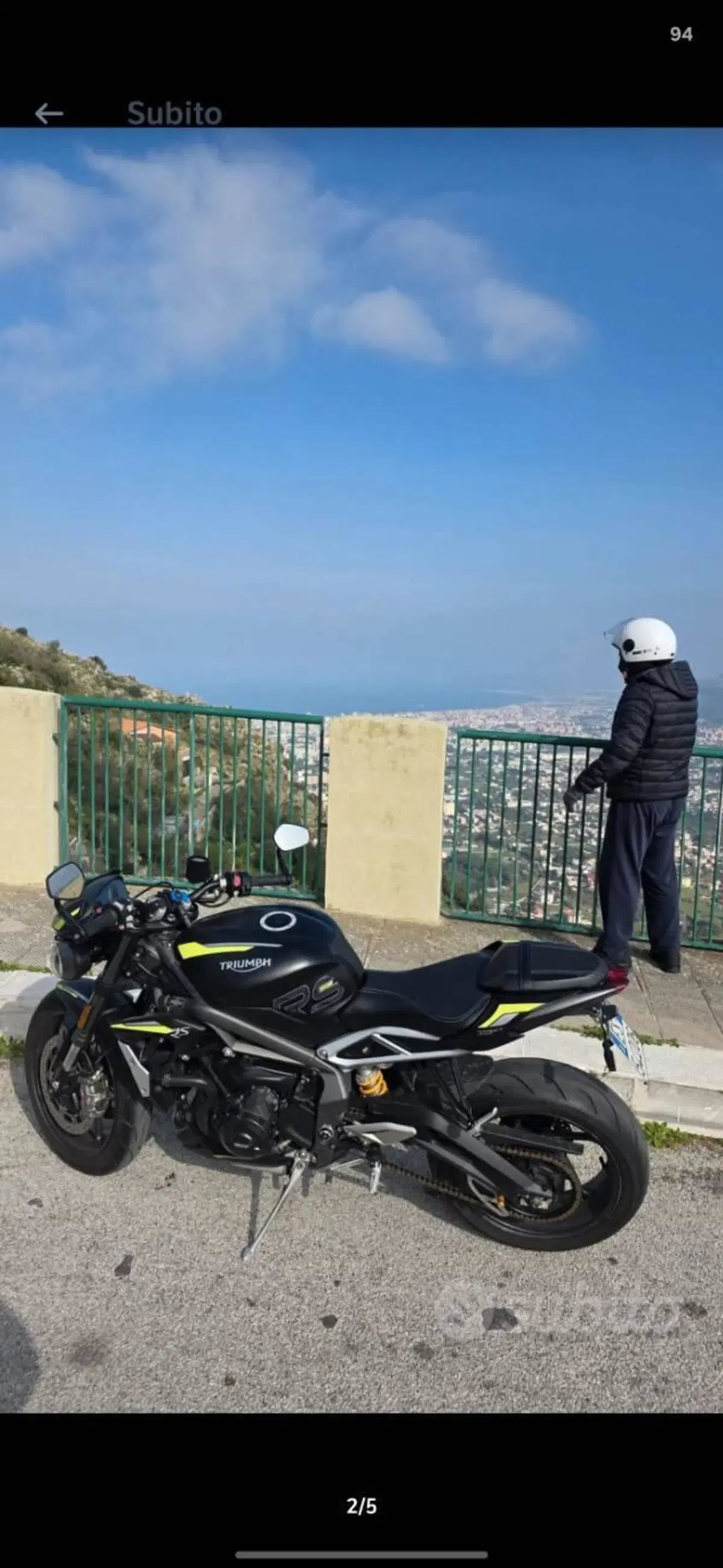 Triumph Street Triple RS (2020 - 22) (2)