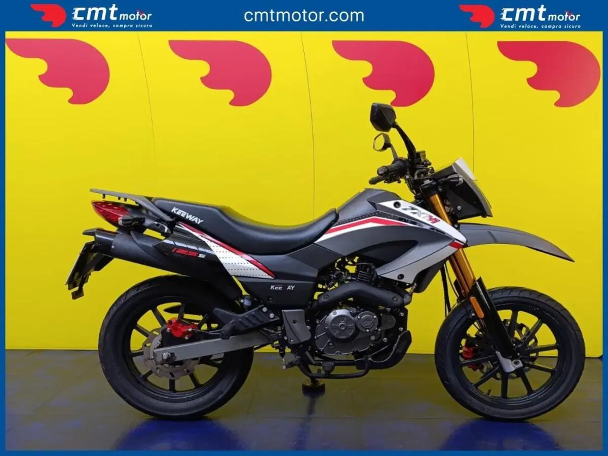 Keeway Motor TX 125 Motard (2017 - 20)