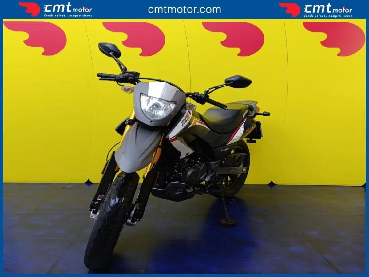 Keeway Motor TX 125 Motard (2017 - 20) (2)