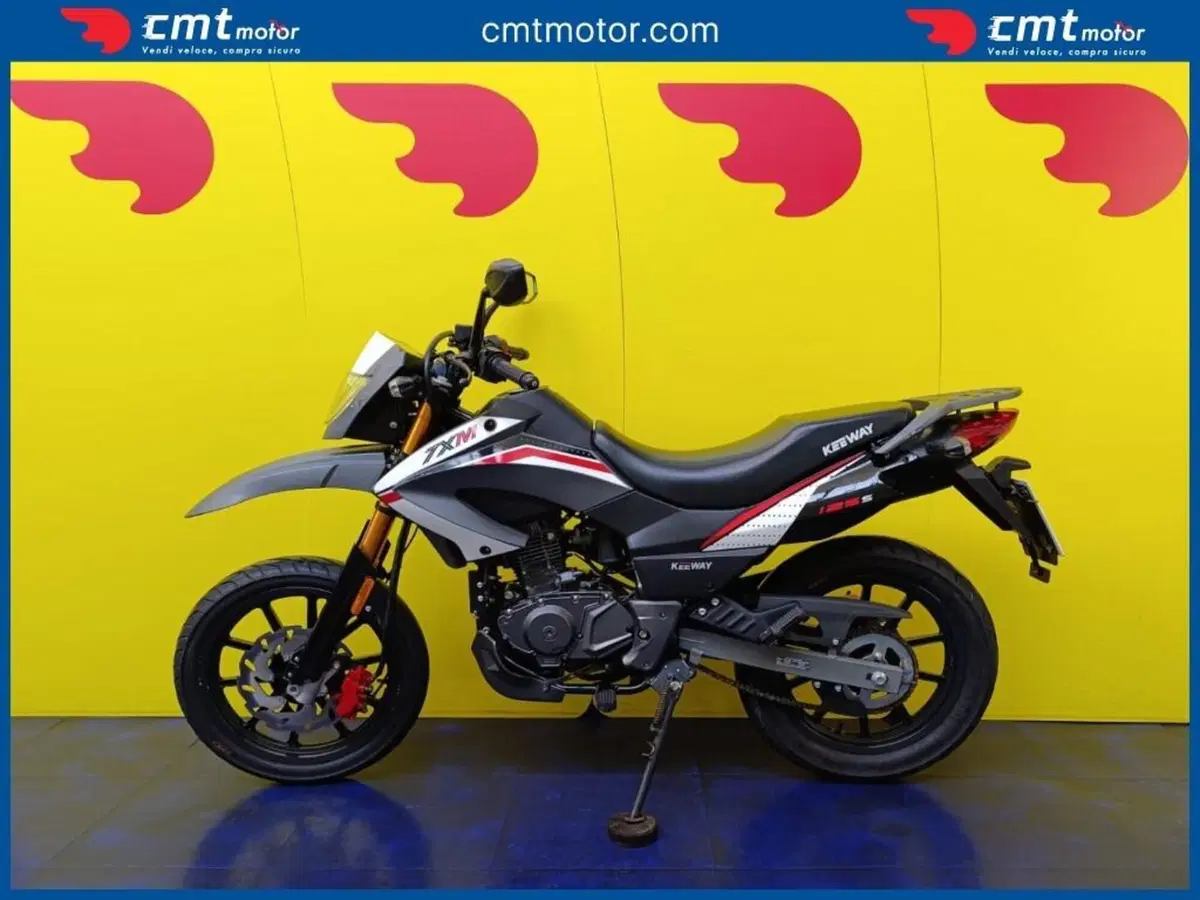 Keeway Motor TX 125 Motard (2017 - 20) (3)