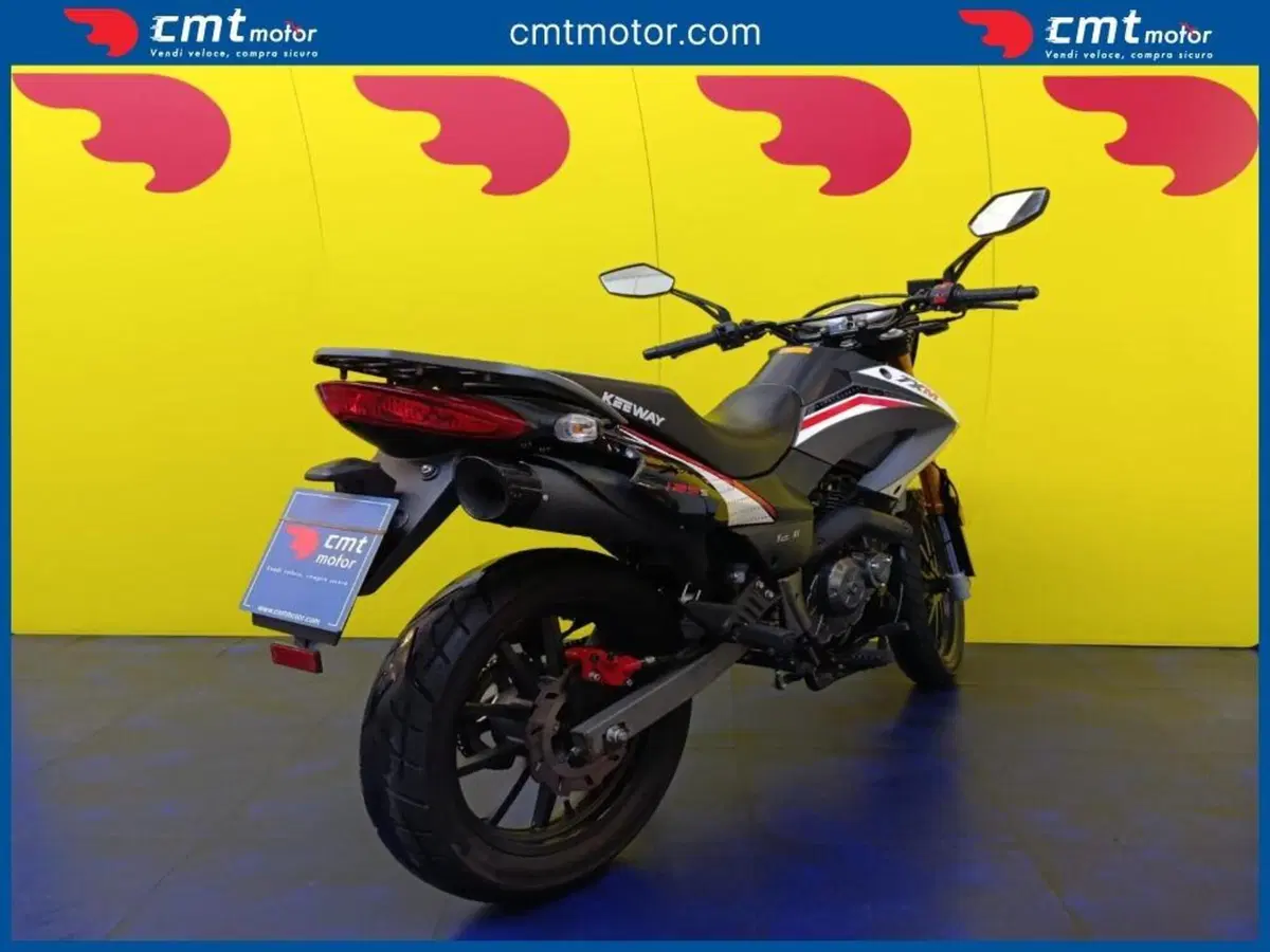 Keeway Motor TX 125 Motard (2017 - 20) (4)