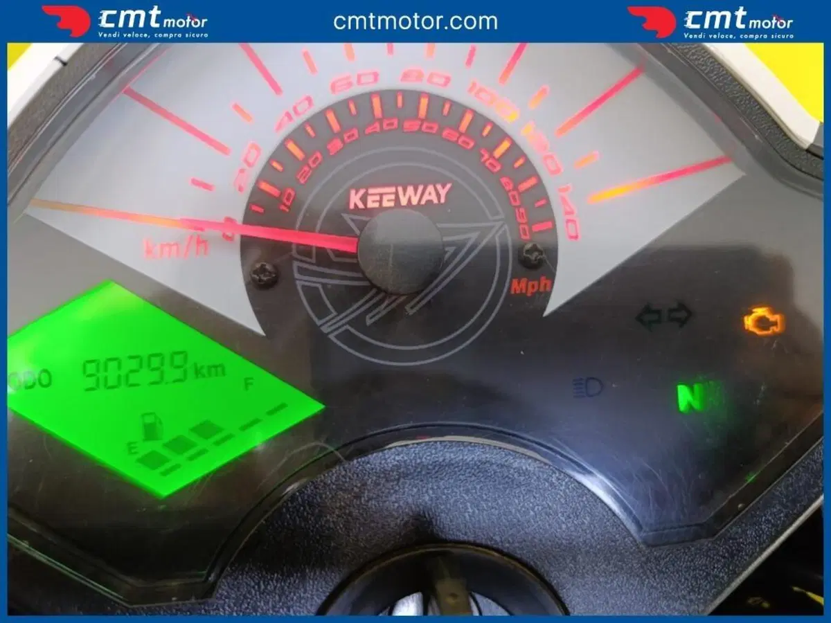 Keeway Motor TX 125 Motard (2017 - 20) (5)