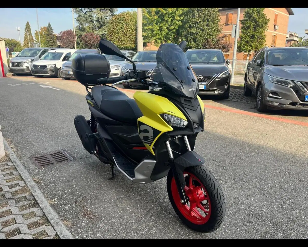 Aprilia SR GT 125 Sport ABS (2022 - 24) (3)