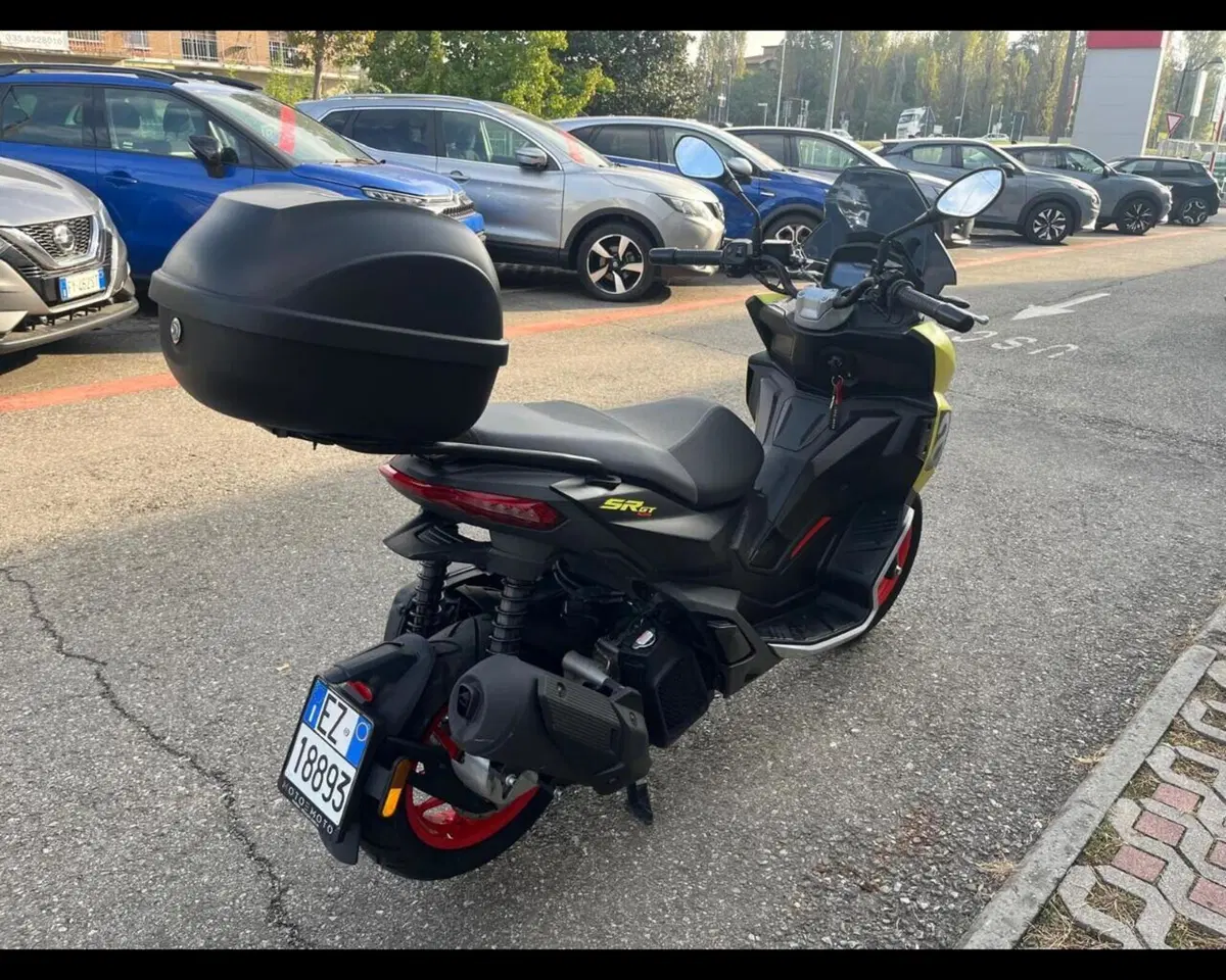 Aprilia SR GT 125 Sport ABS (2022 - 24) (5)