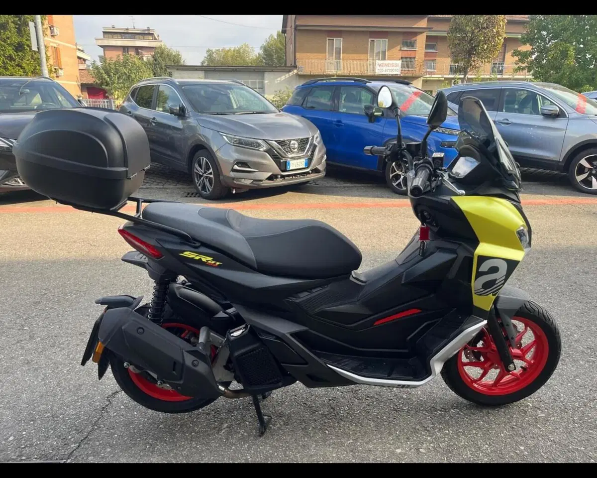 Aprilia SR GT 125 Sport ABS (2022 - 24) (4)