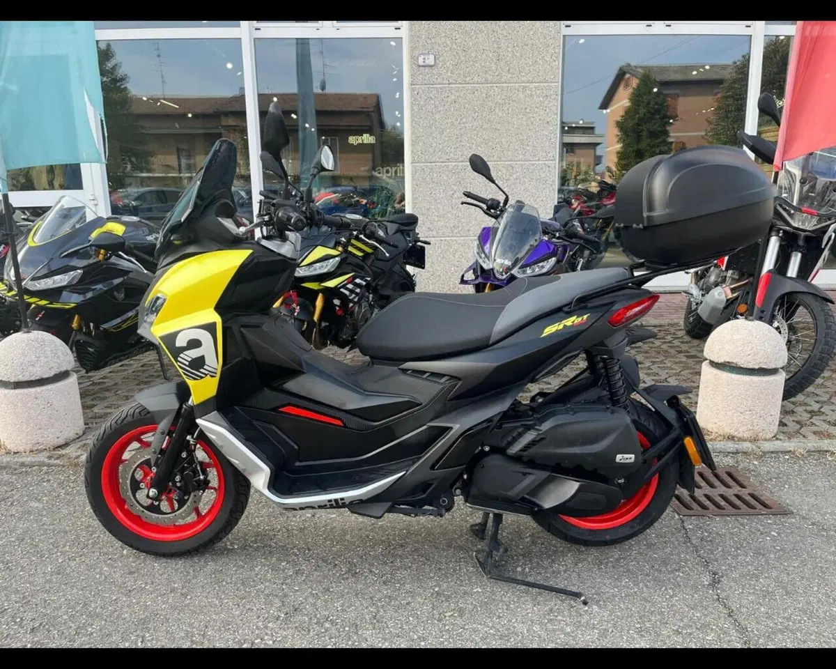 Aprilia SR GT 125 Sport ABS (2022 - 24) (8)