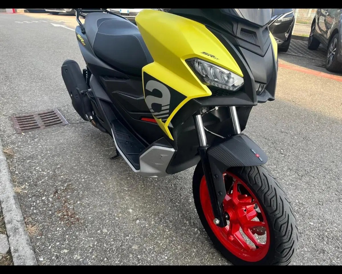 Aprilia SR GT 125 Sport ABS (2022 - 24) (10)