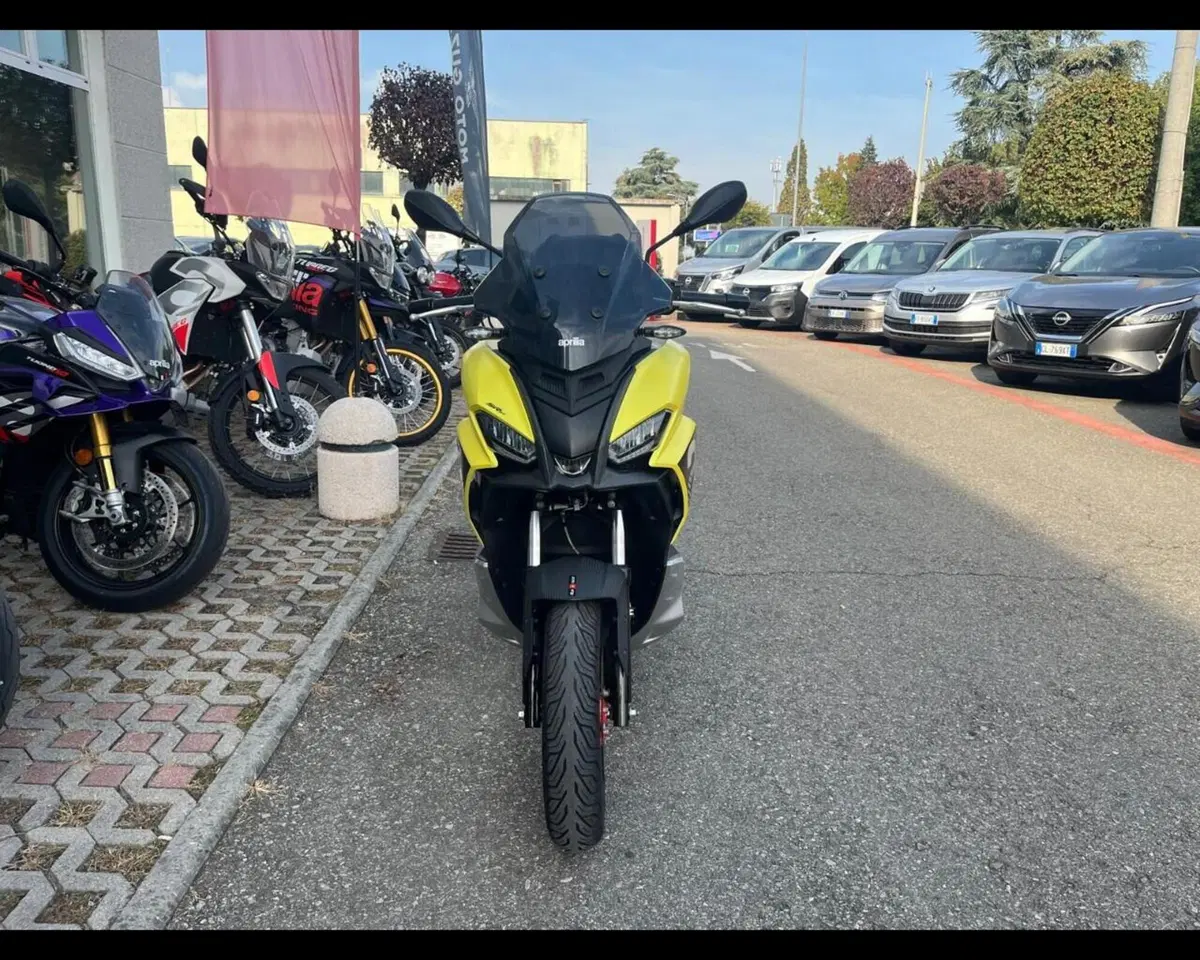 Aprilia SR GT 125 Sport ABS (2022 - 24) (2)