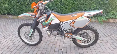 KTM 200 d'epoca