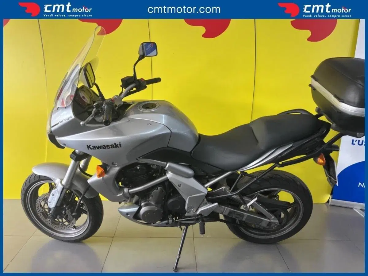 Kawasaki Versys 650 (2006 - 09) (3)