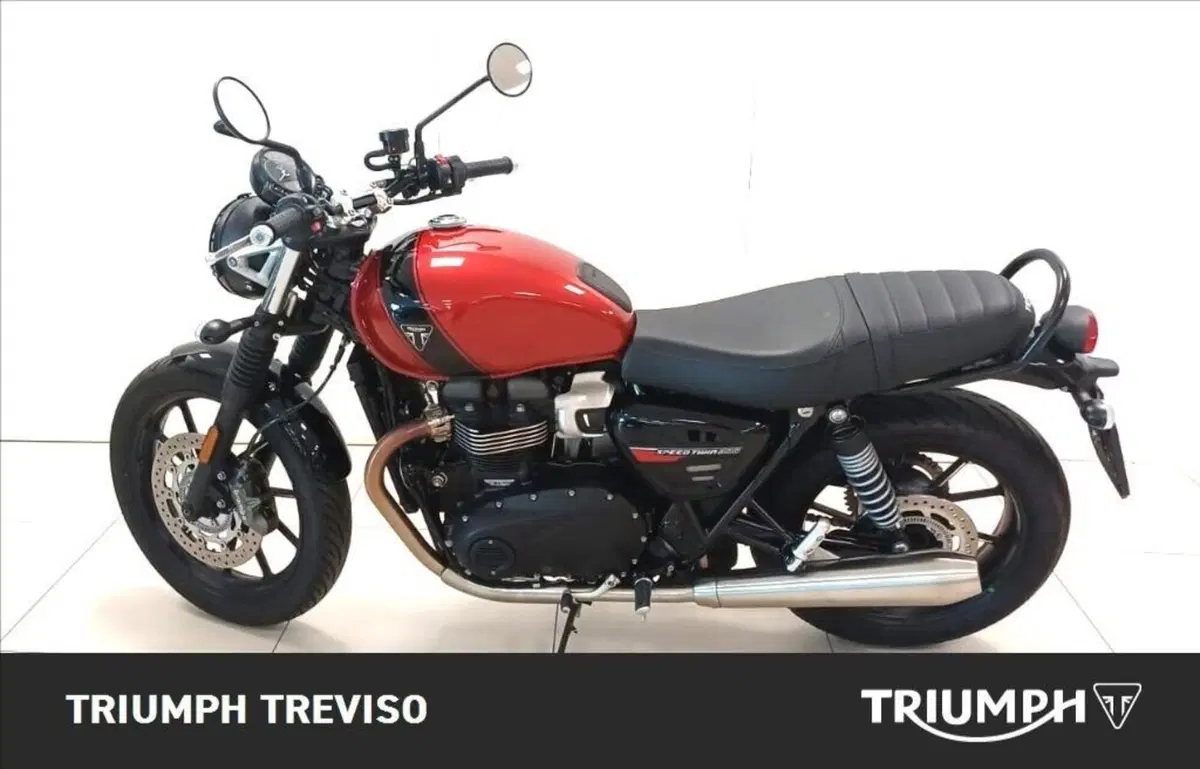 Triumph Speed Twin 900 (2023 - 24)