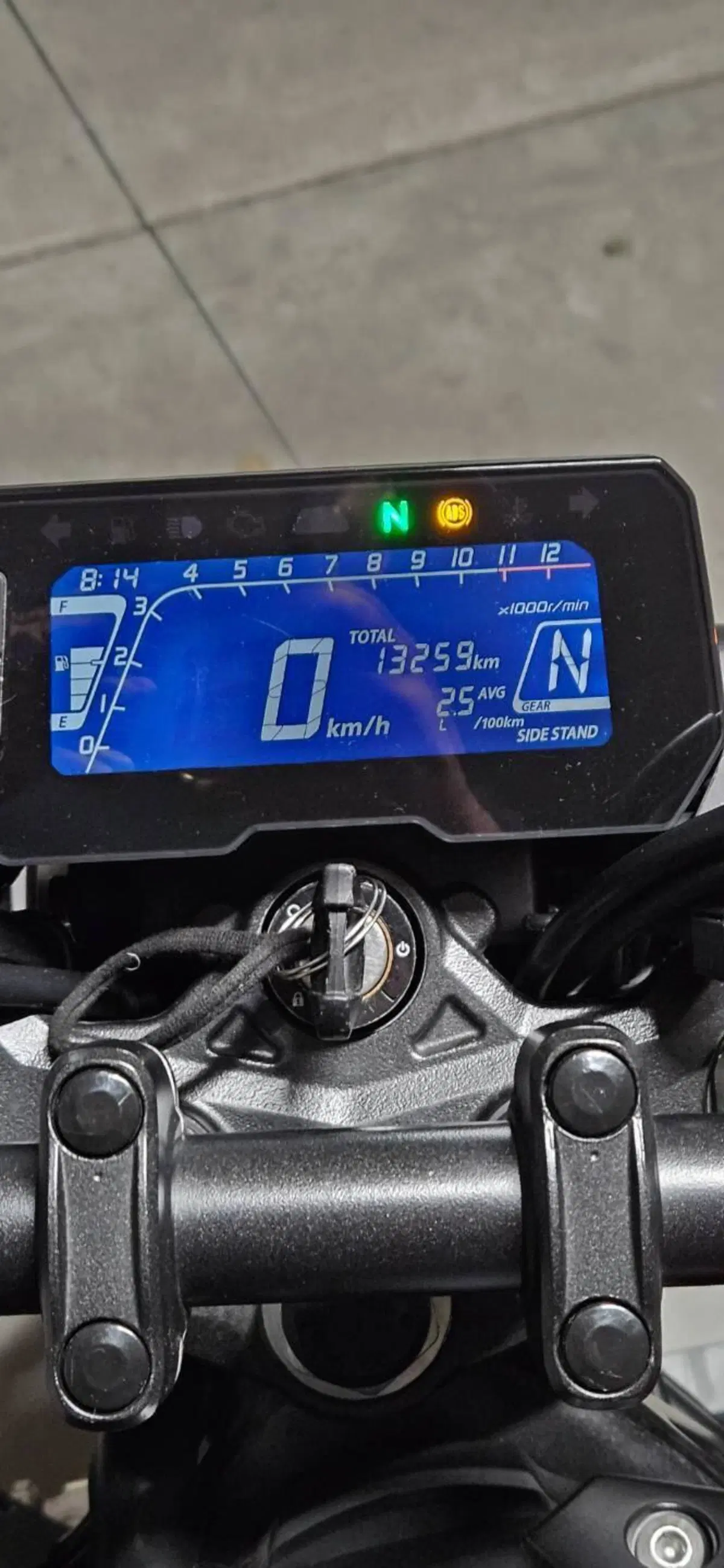 Honda CB 125 R (2018 - 20) (16)