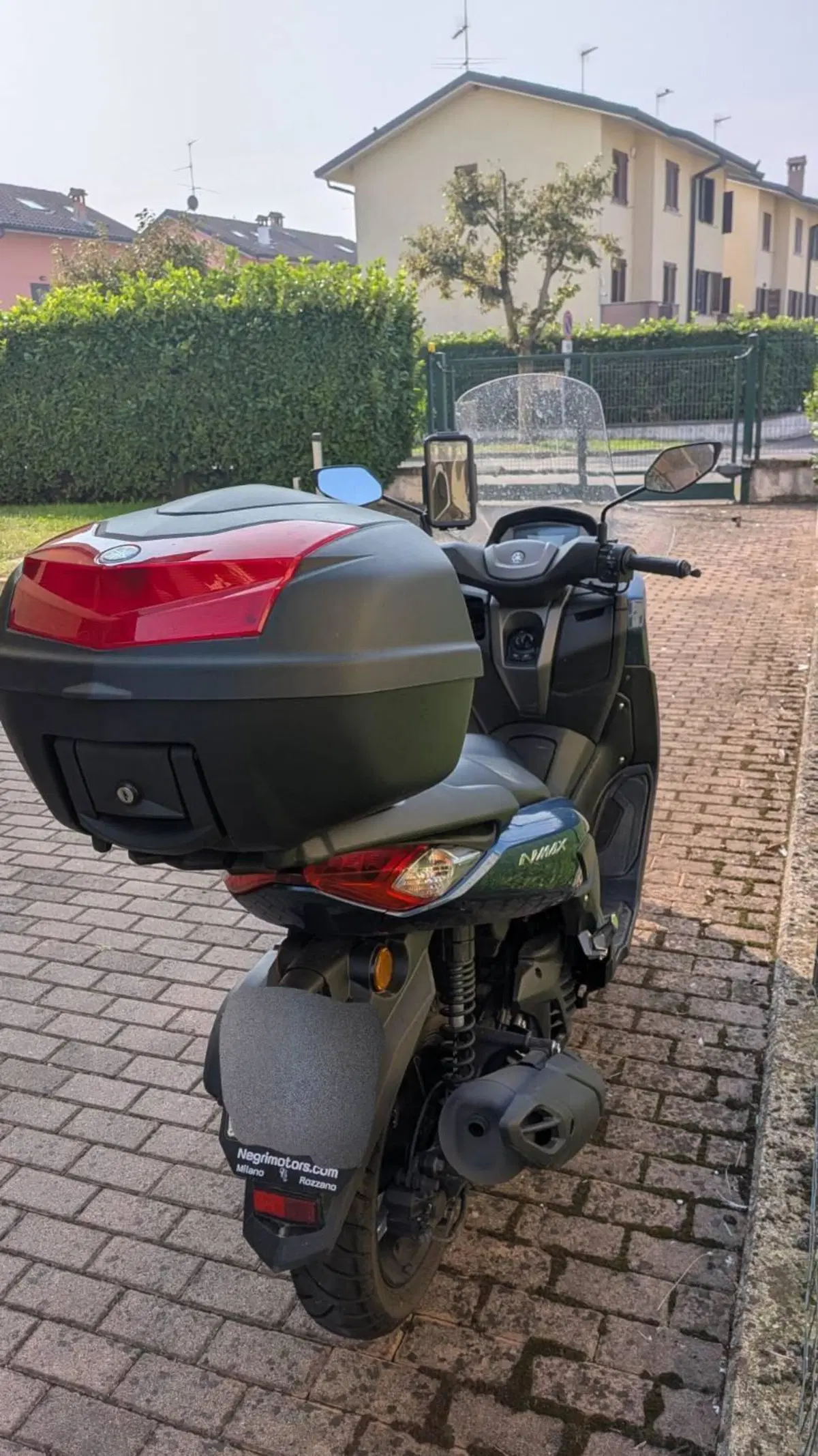 Yamaha N-Max 125 (2021 - 24) (5)